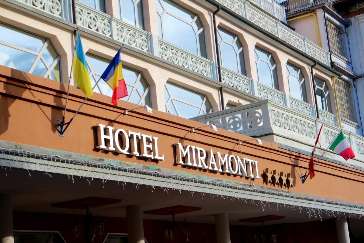 Miramonti Hotel Saint Vincent エクステリア 写真